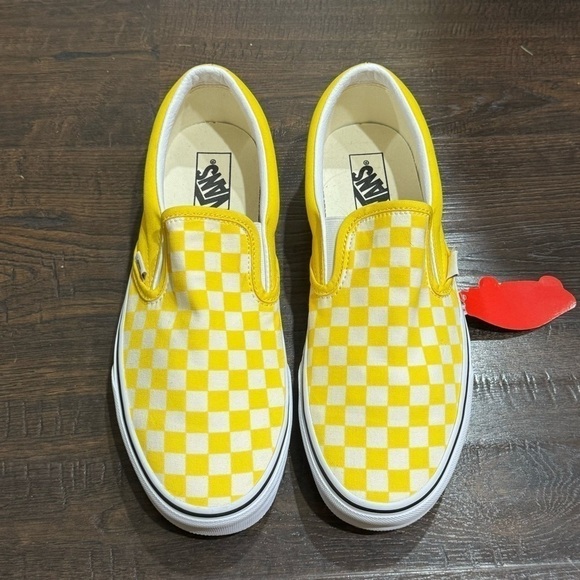 Vans Classic Slip On Checkerboard Shoe Size 11 Men - Picture 2 of 9